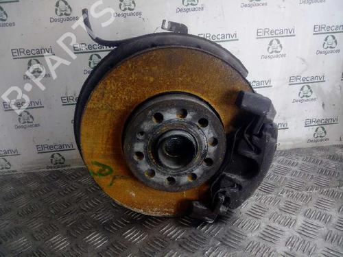 Used Right front steering knuckle VW TOURAN (1T1, 1T2) 2.0 TDI 16V (140 hp) 5224926