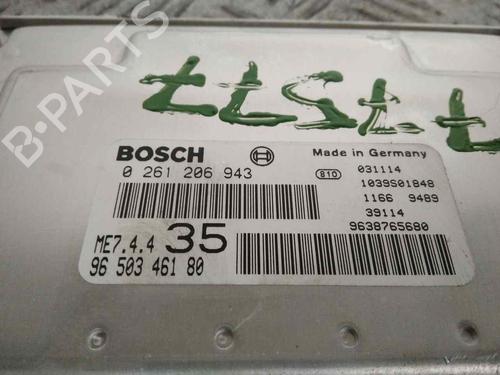 Engine control unit (ECU) PEUGEOT 307 (3A/C) | BP15065071M57