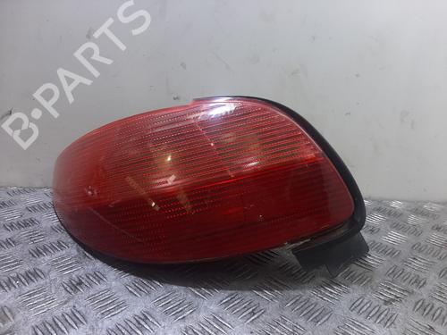 Used Left taillight Left taillight PEUGEOT 206 Hatchback (2A/C) [1998-2012] 36280027 36280027