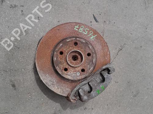 Used Left front steering knuckle MERCEDES-BENZ VITO / MIXTO Van (W639) 111 CDI (639.601, 639.603, 639.605) (109 hp) 26187947
