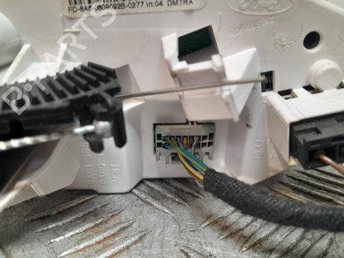 Climate control FORD FIESTA VI (CB1, CCN) 1.6 TDCi | BP37294780I5  - Image 6