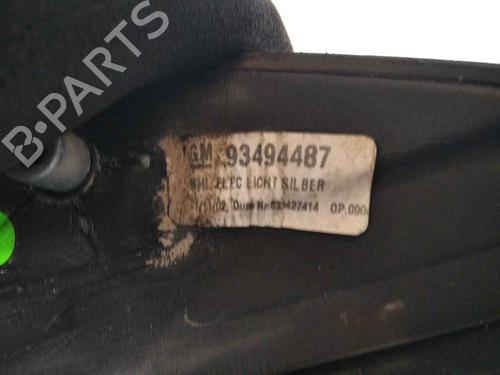 Right mirror OPEL MERIVA A MPV (X03) | BP15192821C27