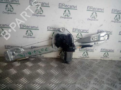 Used Rear left window mechanism RENAULT CLIO III (BR0/1, CR0/1) [2005-2014]  4625359