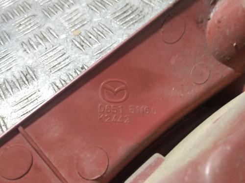 Left taillight MAZDA 2 (DE_, DH_) 1.4 MZR-CD | BP30388140C34