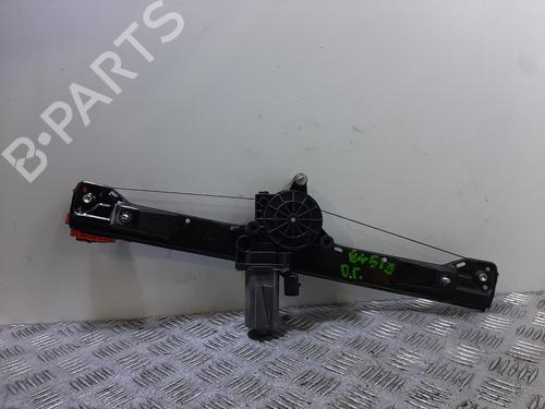 Used Front right window mechanism FIAT PUNTO EVO (199_) 1.4 (199AXB1A) (77 hp) 31027087