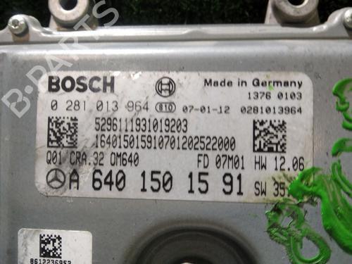 Engine control unit (ECU) MERCEDES-BENZ A-CLASS (W169) A 160 CDI (169.006, 169.306) | BP29063740M57 - Image 3