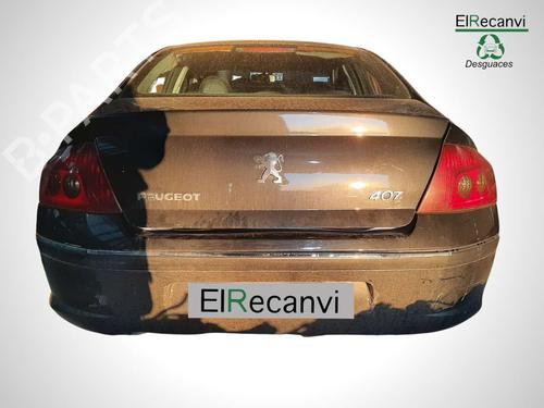 Engine control unit (ECU) PEUGEOT 407 (6D_) 2.0 HDi 135 (6DRHRH, 6DRHRE, 6DRHRG, 6DRHRJ) | BP13252700M57