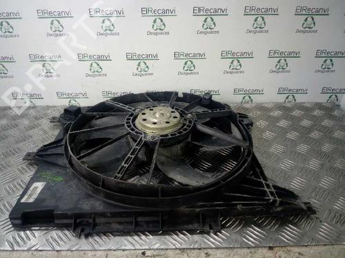 Used Radiator fan RENAULT CLIO II (BB_, CB_) [1998-2016]  4533948