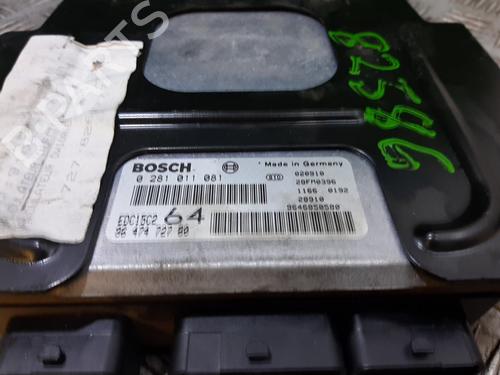 Engine control unit (ECU) PEUGEOT 307 Break (3E) | BP25858155M57