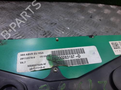 Instrument cluster NISSAN PRIMASTAR Van (X83) 2.0 dCi 115 | BP27323547C47