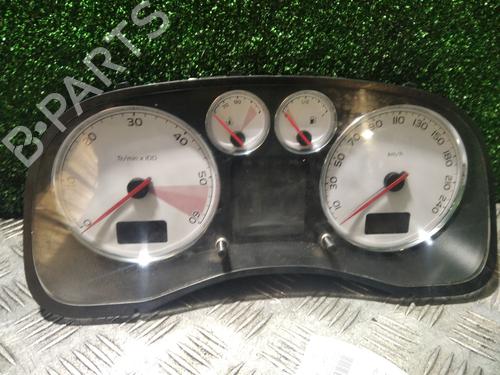 Used Instrument cluster PEUGEOT 307 Break (3E) 1.6 HDi (90 hp) 24855437