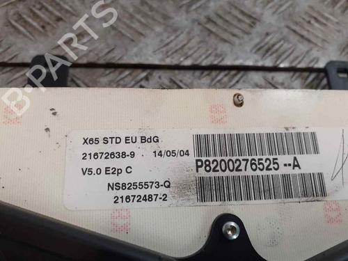 Instrument cluster RENAULT CLIO II (BB_, CB_) | BP13474180C47