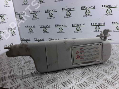 Used Right sun visor RENAULT LAGUNA II Grandtour (KG0/1_) 1.9 dCi (KG0G) (120 hp) 7118303