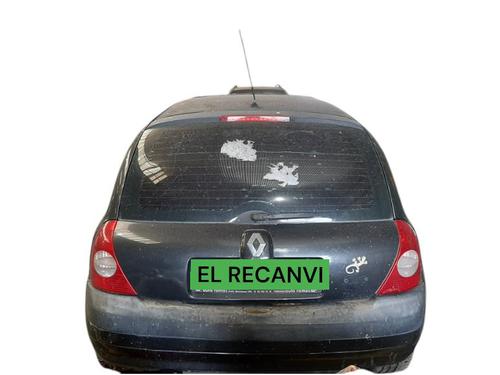 Front left window mechanism RENAULT CLIO II (BB_, CB_) 1.5 dCi (B/CB07) | BP26488371C22 