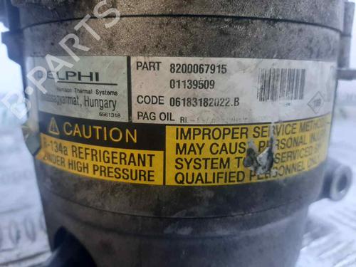 AC compressor RENAULT ESPACE IV (JK0/1_) 2.2 dCi (JK0H) | BP13407389M34