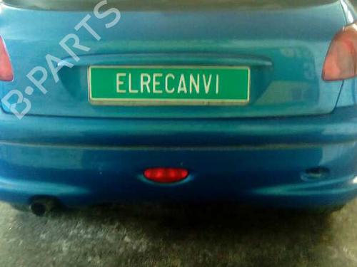 Front right exterior door handle PEUGEOT 206 Hatchback (2A/C)  | BP4531481C129 