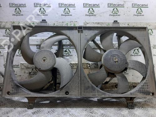 Used Radiator fan NISSAN ALMERA II (N16) 2.2 Di (110 hp) 29074061