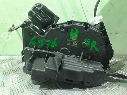 Used Rear right lock SKODA FABIA III (NJ3) [2014-2021]  11224359