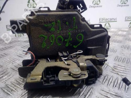 Used Rear left lock SEAT LEON (1M1) 1.6 (100 hp) 5952787