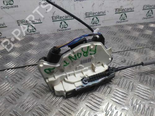 Used Front right lock SKODA FABIA II (542) 1.2 12V (60 hp) 4729286