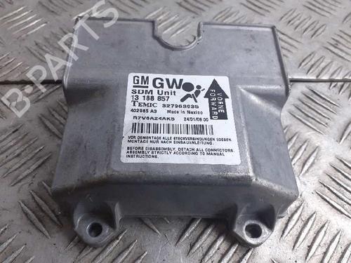 Used ECU airbags OPEL ASTRA H (A04) 1.7 CDTI (L48) (100 hp) 6131829