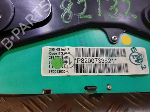 Instrument cluster DACIA SANDERO | BP26664311C47