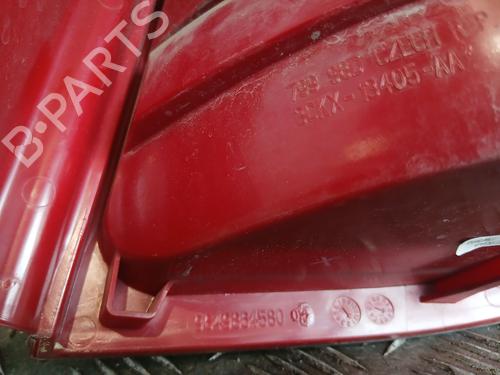 Left taillight CITROËN C2 (JM_) 1.4 | BP33852994C34 - Image 3
