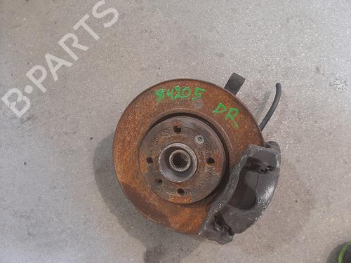 Used Right front steering knuckle Right front steering knuckle NISSAN NOTE (E11, NE11) 1.5 dCi (68 hp) 33397873 33397873