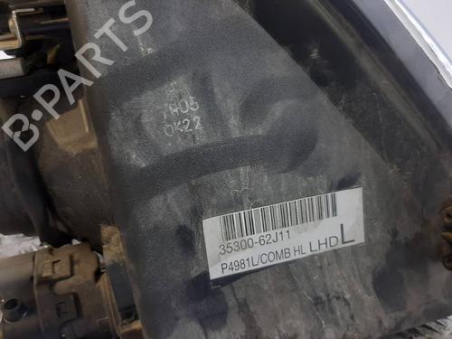 Left headlight SUZUKI SWIFT III (MZ, EZ) | BP38592183C28 - Image 2