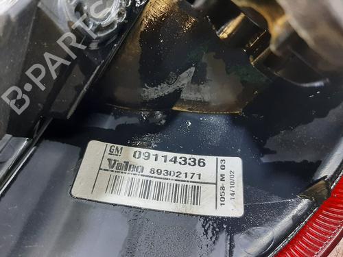 Left taillight OPEL CORSA C (X01)  | BP24593793C34 