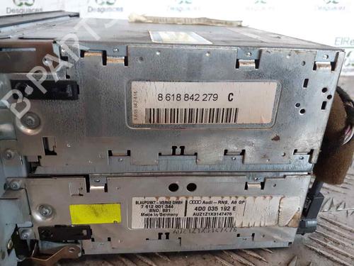 Radio AUDI A8 D2 (4D2, 4D8) 4.2 quattro | BP13419019E6