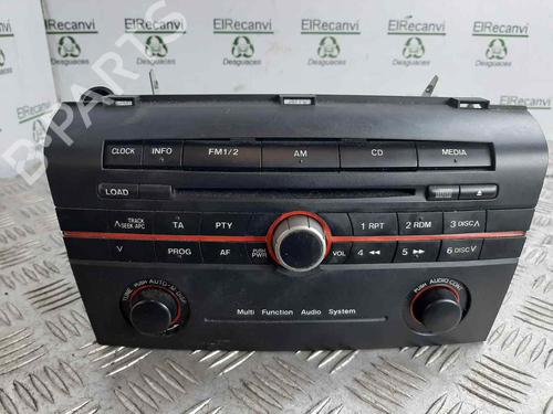 Bilradio MAZDA 3 (BK) 1.6 DI Turbo (109 hp) 9436560