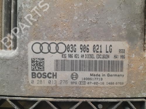 Engine control unit (ECU) AUDI A3 Sportback (8PA) | BP37271383M57 - Image 2