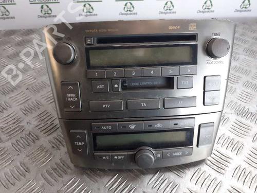 Used Radio TOYOTA AVENSIS Saloon (_T25_) 2.0 D-4D (CDT250_, CDT250R) (116 hp) 5650098