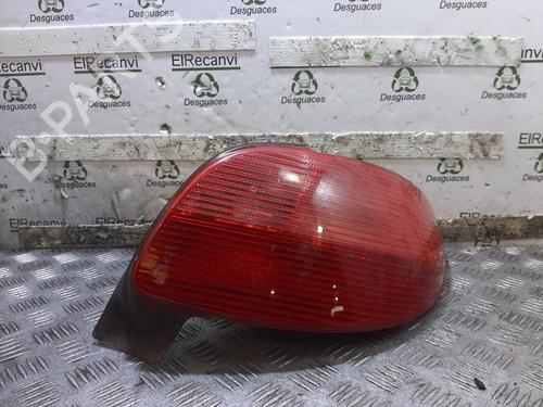 Used Right taillight PEUGEOT 206 Hatchback (2A/C) 1.4 HDi eco 70 (68 hp) 28812667
