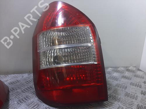 Used Left taillight OPEL ZAFIRA A MPV (T98) [1999-2006]  29915316