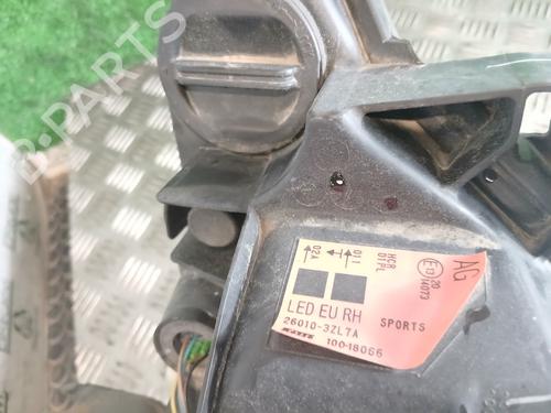 Right headlight NISSAN PULSAR Hatchback (C13) | BP33216234C29 - Image 3