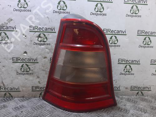 Used Left taillight MERCEDES-BENZ A-CLASS (W168) A 160 (168.033, 168.133) (102 hp) 17962983