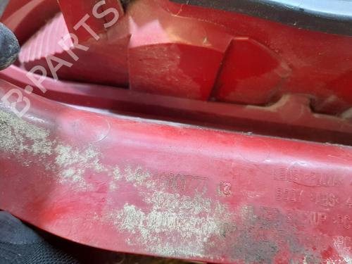 Left taillight CITROËN C4 Coupe (LA_) | BP27379709C34
