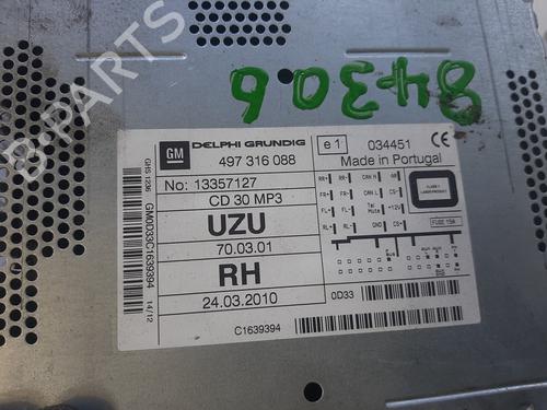 Radio OPEL CORSA D (S07) | BP36439307E6 - Image 3