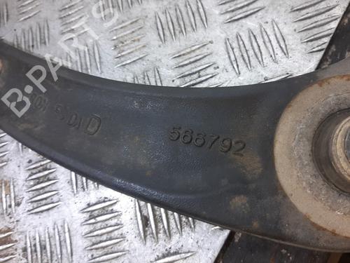 Right front suspension arm CITROËN BERLINGO MULTISPACE (B9) 1.6 HDi 75 16V | BP36223777M13 - Image 2
