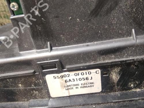 Climate control TOYOTA COROLLA Verso (ZER_, ZZE12_, R1_) 2.2 D-4D (AUR10_, AUR10R) | BP29484088I5