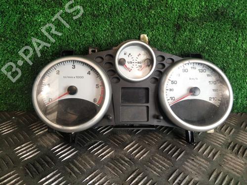 Used Instrument cluster PEUGEOT 207 (WA_, WC_) [2006-2015]  29273034