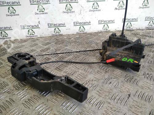 Used Front right lock RENAULT KANGOO / GRAND KANGOO II (KW0/1_) 1.5 dCi 75 (KW07, KW10, KW04) (75 hp) 19176299