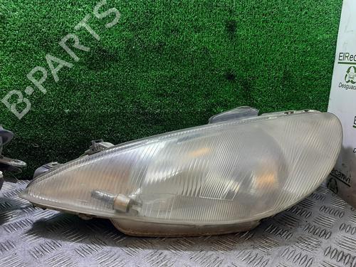 Used Left headlight PEUGEOT 206 Hatchback (2A/C) 1.4 HDi eco 70 (68 hp) 25120042