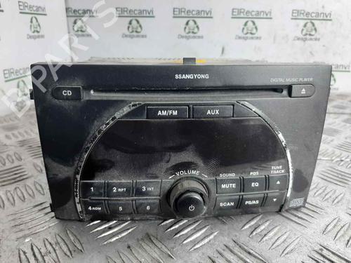Bilradio SSANGYONG REXTON / REXTON II (GAB_) 2.7 Xdi | BP11567966E6 