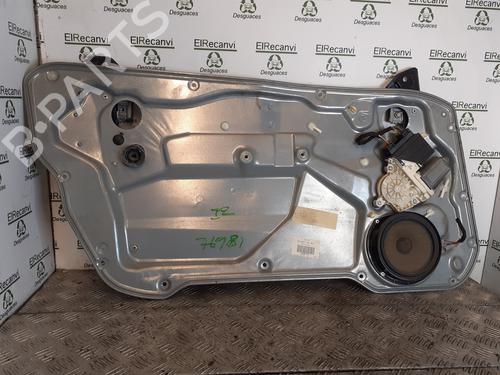 Used Front left window mechanism SEAT IBIZA III (6L1) [2002-2009]  12953347