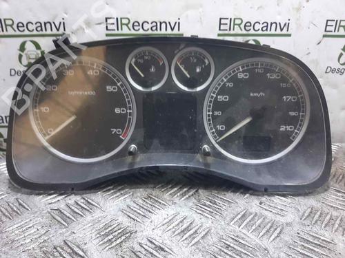 Used Instrument cluster PEUGEOT 307 SW (3H) [2002-2009]  14986698