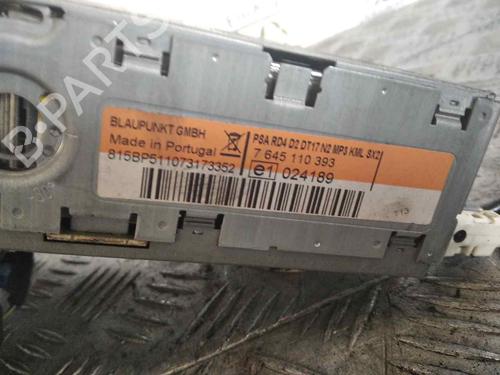 Radio PEUGEOT 407 (6D_)  | BP13938599E6 