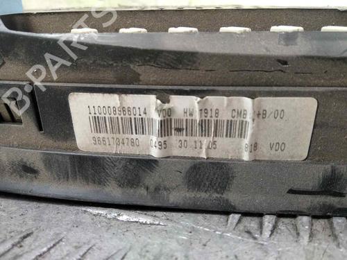 Kombiinstrument CITROËN XSARA PICASSO (N68) | BP19431330C47